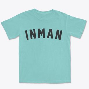 Inman Nebraska Classic Curve Premium Heavyweight T-shirt