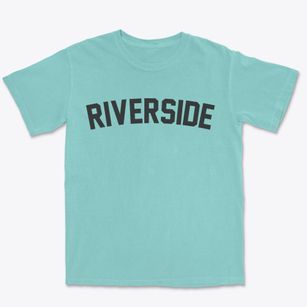 Riverside California Classic Curve Premium Heavyweight T-shirt