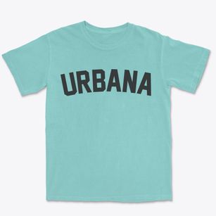 Urbana Ohio Classic Curve Premium Heavyweight T-shirt
