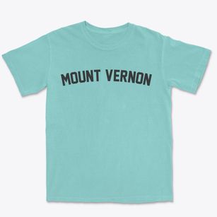 Mount Vernon New York Classic Curve Premium Heavyweight T-shirt