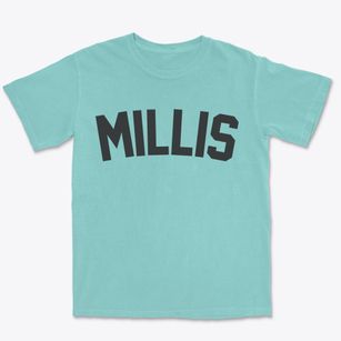 Millis Massachusetts Classic Curve Premium Heavyweight T-shirt