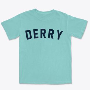 Derry New Hampshire Classic Curve Premium Heavyweight T-shirt
