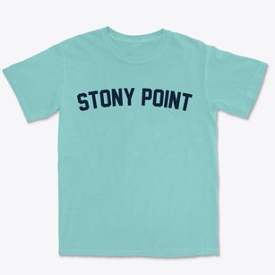 Stony Point North Carolina Classic Curve Premium Heavyweight T-shirt