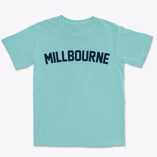 Millbourne Pennsylvania Classic Curve Premium Heavyweight T-shirt