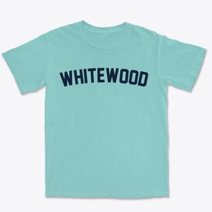 Whitewood South Dakota Classic Curve Premium Heavyweight T-shirt