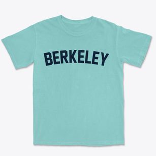 Berkeley California Classic Curve Premium Heavyweight T-shirt
