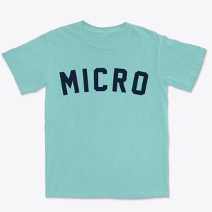Micro North Carolina Classic Curve Premium Heavyweight T-shirt
