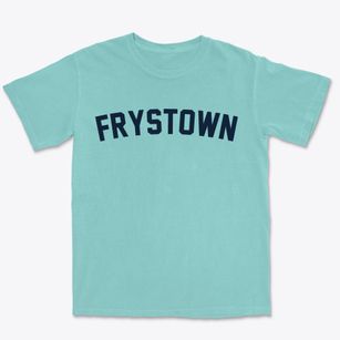 Frystown Pennsylvania Classic Curve Premium Heavyweight T-shirt