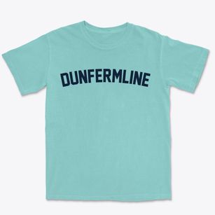 Dunfermline Illinois Classic Curve Premium Heavyweight T-shirt