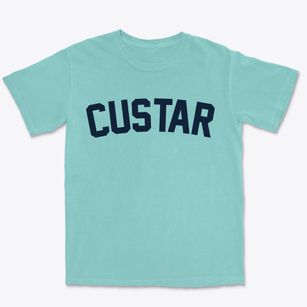 Custar Ohio Classic Curve Premium Heavyweight T-shirt