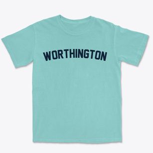 Worthington Ohio Classic Curve Premium Heavyweight T-shirt