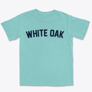 White Oak North Carolina Classic Curve Premium Heavyweight T-shirt