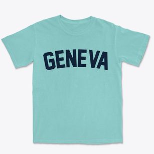 Geneva Georgia Classic Curve Premium Heavyweight T-shirt