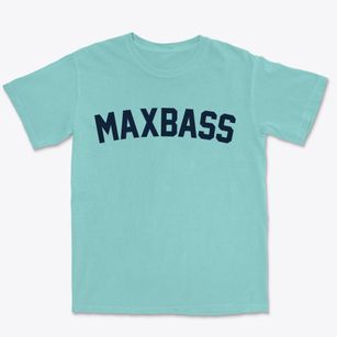 Maxbass North Dakota Classic Curve Premium Heavyweight T-shirt