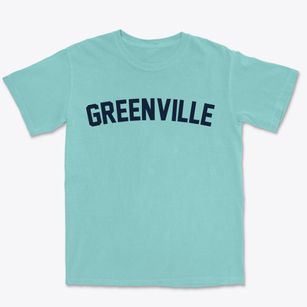 Greenville Ohio Classic Curve Premium Heavyweight T-shirt