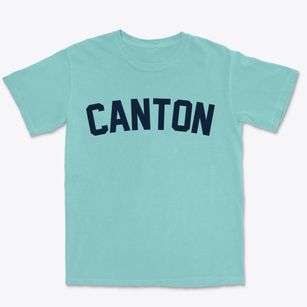 Canton Ohio Classic Curve Premium Heavyweight T-shirt