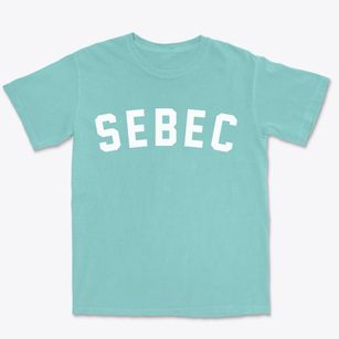 Sebec Maine Classic Curve Premium Heavyweight T-shirt