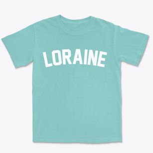 Loraine Texas Classic Curve Premium Heavyweight T-shirt