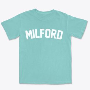 Milford California Classic Curve Premium Heavyweight T-shirt