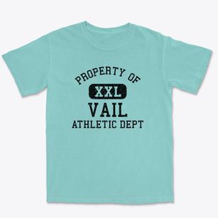 Vail Colorado Athletic Dept Premium Heavyweight T-shirt