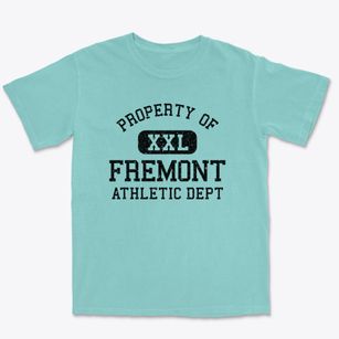 Fremont Indiana Athletic Dept Premium Heavyweight T-shirt