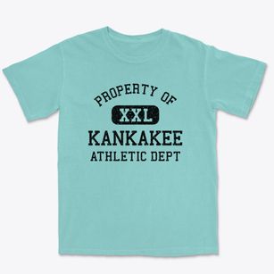 Kankakee Illinois Athletic Dept Premium Heavyweight T-shirt