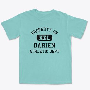 Darien Connecticut Athletic Dept Premium Heavyweight T-shirt