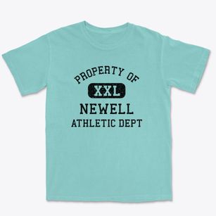 Newell South Dakota Athletic Dept Premium Heavyweight T-shirt