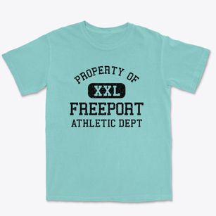 Freeport Maine Athletic Dept Premium Heavyweight T-shirt