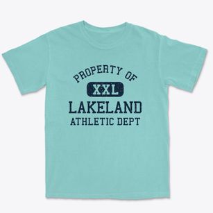 Lakeland New York Athletic Dept Premium Heavyweight T-shirt