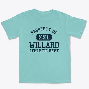 Willard Utah Athletic Dept Premium Heavyweight T-shirt