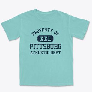 Pittsburg New Hampshire Athletic Dept Premium Heavyweight T-shirt