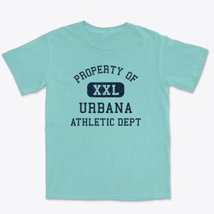 Urbana Ohio Athletic Dept Premium Heavyweight T-shirt