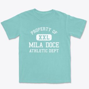 Mila Doce Texas Athletic Dept Premium Heavyweight T-shirt