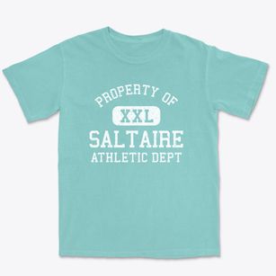 Saltaire New York Athletic Dept Premium Heavyweight T-shirt