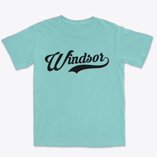 Windsor Wisconsin Vintage Team Premium Heavyweight T-shirt