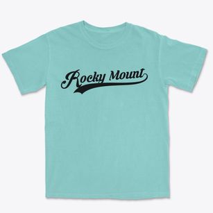 Rocky Mount Virginia Vintage Team Premium Heavyweight T-shirt