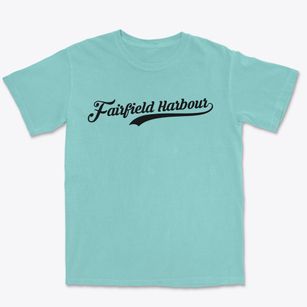 Fairfield Harbour North Carolina Vintage Team Premium Heavyweight T-shirt