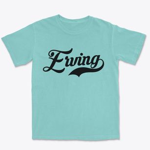 Erving Massachusetts Vintage Team Premium Heavyweight T-shirt