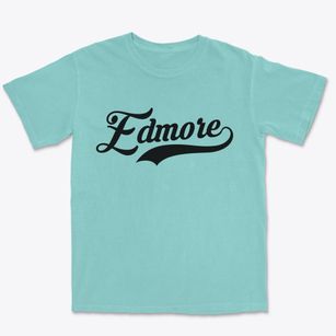 Edmore Michigan Vintage Team Premium Heavyweight T-shirt