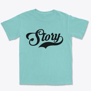 Story Wyoming Vintage Team Premium Heavyweight T-shirt