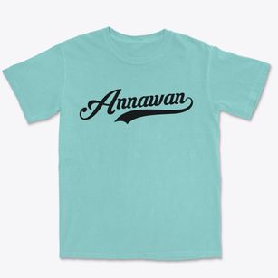 Annawan Illinois Vintage Team Premium Heavyweight T-shirt