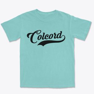 Colcord Oklahoma Vintage Team Premium Heavyweight T-shirt