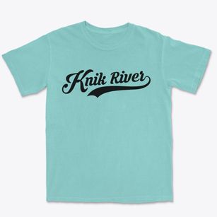 Knik River Alaska Vintage Team Premium Heavyweight T-shirt