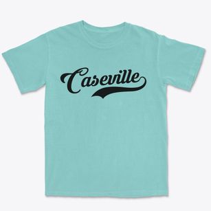 Caseville Michigan Vintage Team Premium Heavyweight T-shirt