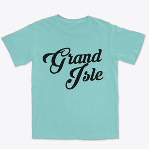 Grand Isle Maine Vintage Team Premium Heavyweight T-shirt