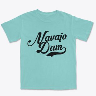 Navajo Dam New Mexico Vintage Team Premium Heavyweight T-shirt