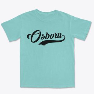 Osborn Maine Vintage Team Premium Heavyweight T-shirt