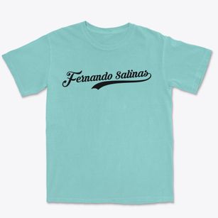 Fernando Salinas Texas Vintage Team Premium Heavyweight T-shirt