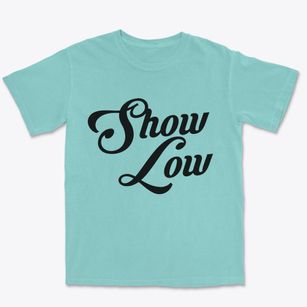 Show Low Arizona Vintage Team Premium Heavyweight T-shirt
